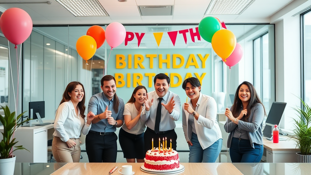 birthday wishes for coworkers