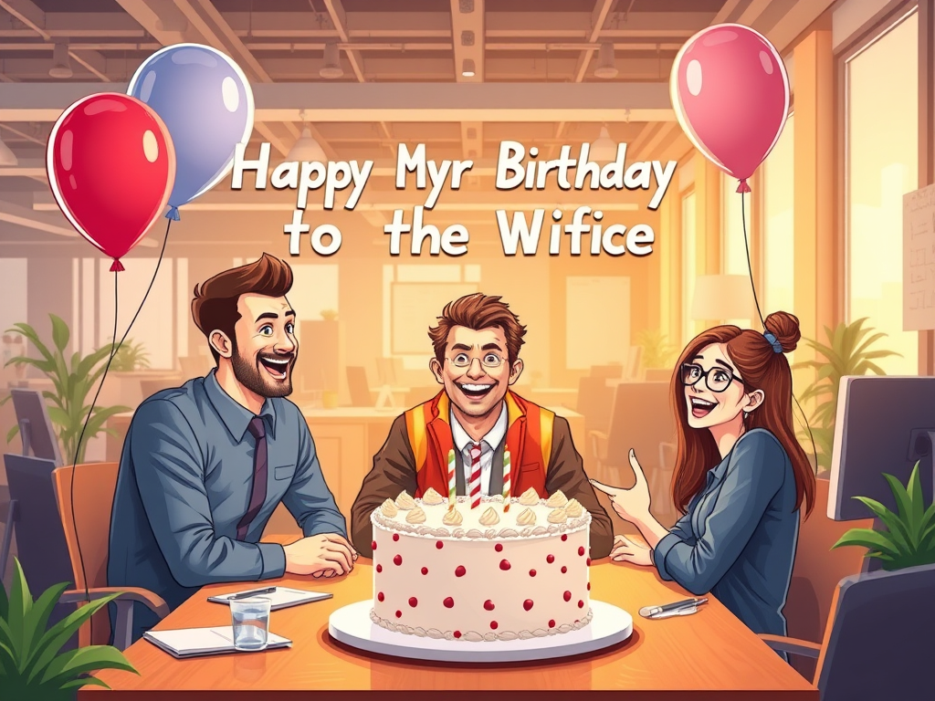 birthday wishes for coworkers